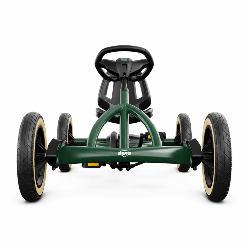 Веломобиль  BERG Buddy Retro Green - фото №5